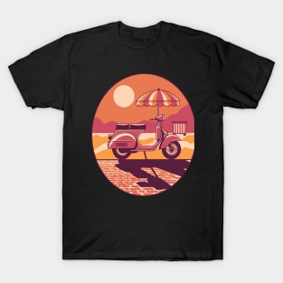 Vintage Scooter Italia T-Shirt